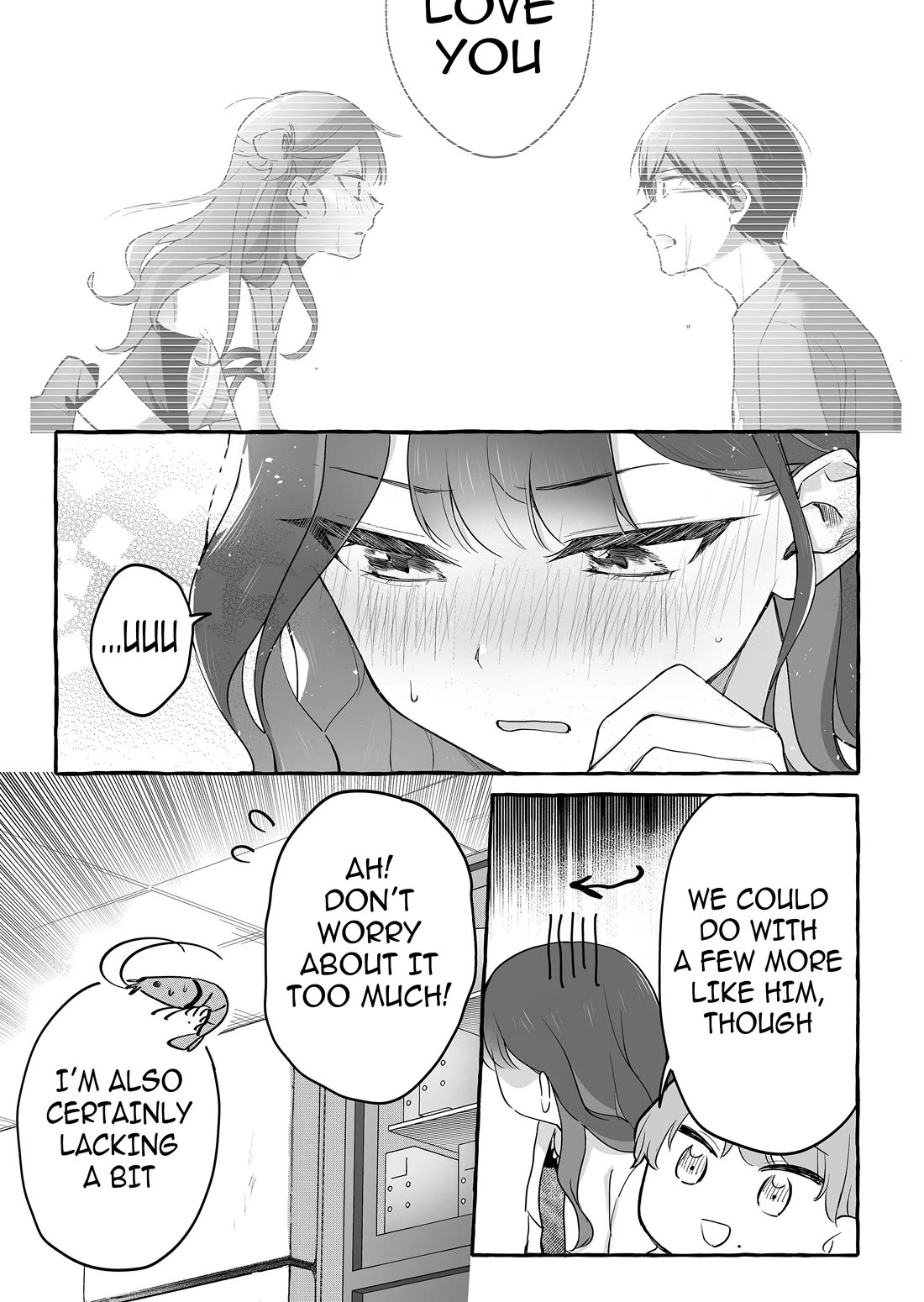 The Useless Idol and Her Only Fan in the World chapter 30 page 13