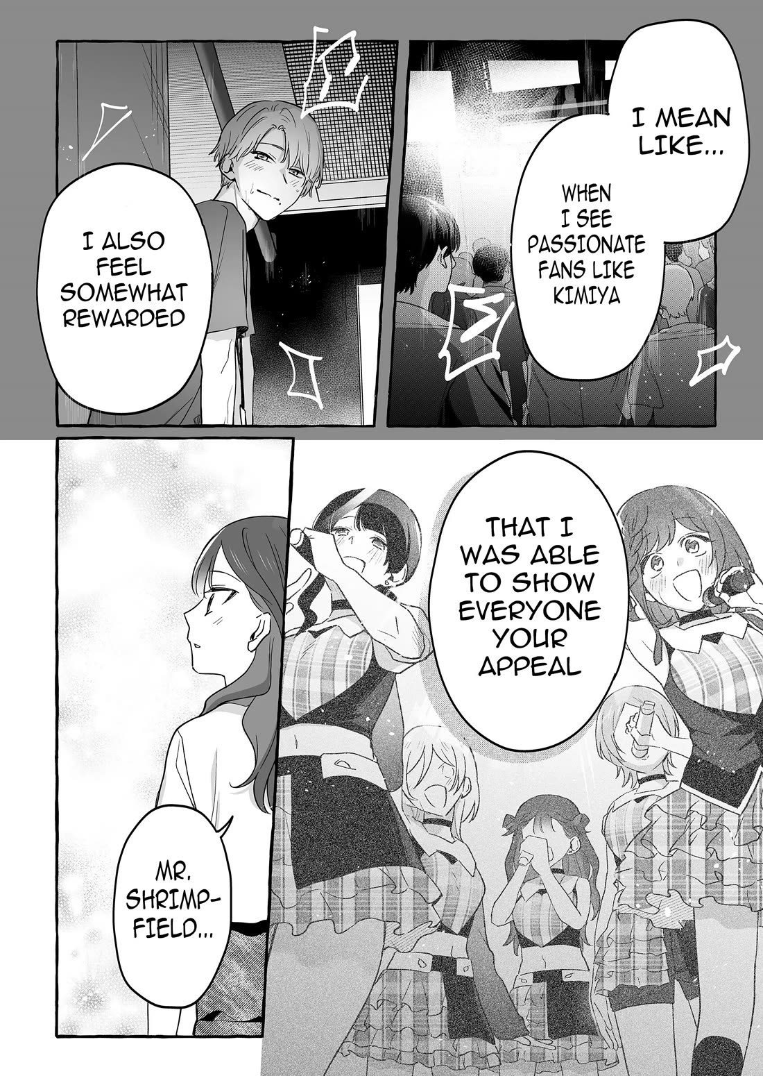 The Useless Idol and Her Only Fan in the World chapter 30 page 14
