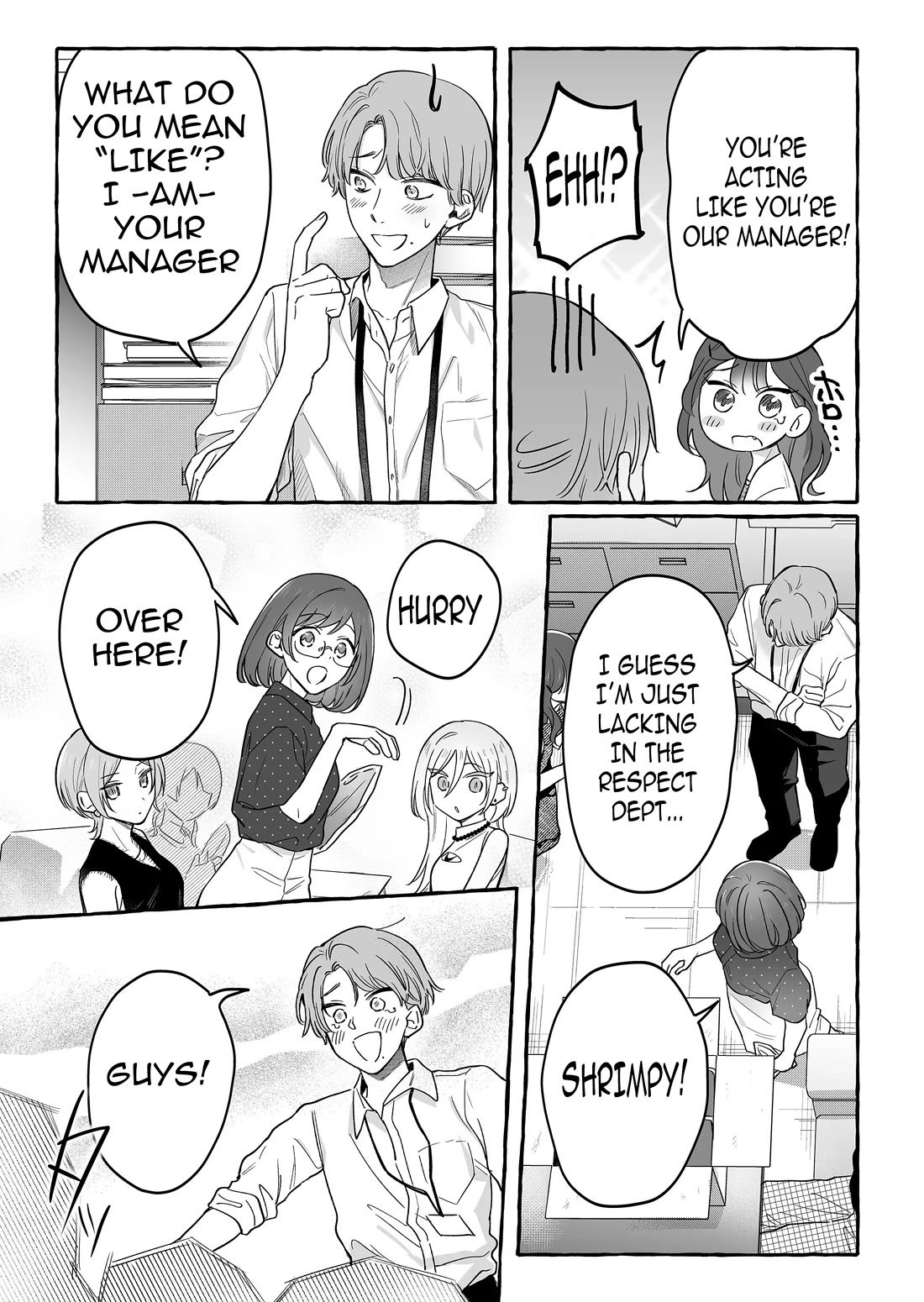 The Useless Idol and Her Only Fan in the World chapter 30 page 15