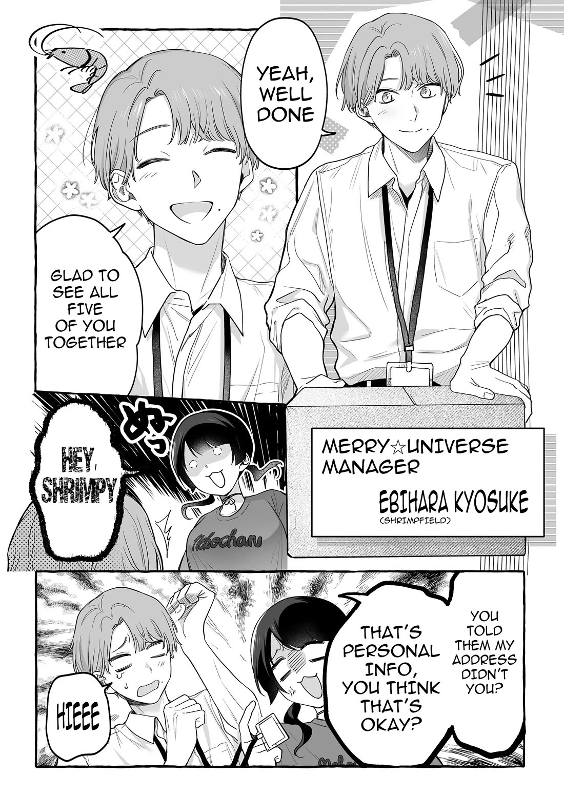 The Useless Idol and Her Only Fan in the World chapter 30 page 5