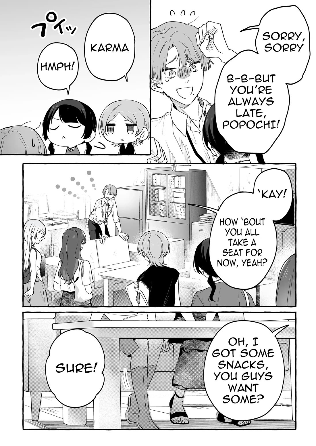 The Useless Idol and Her Only Fan in the World chapter 30 page 6