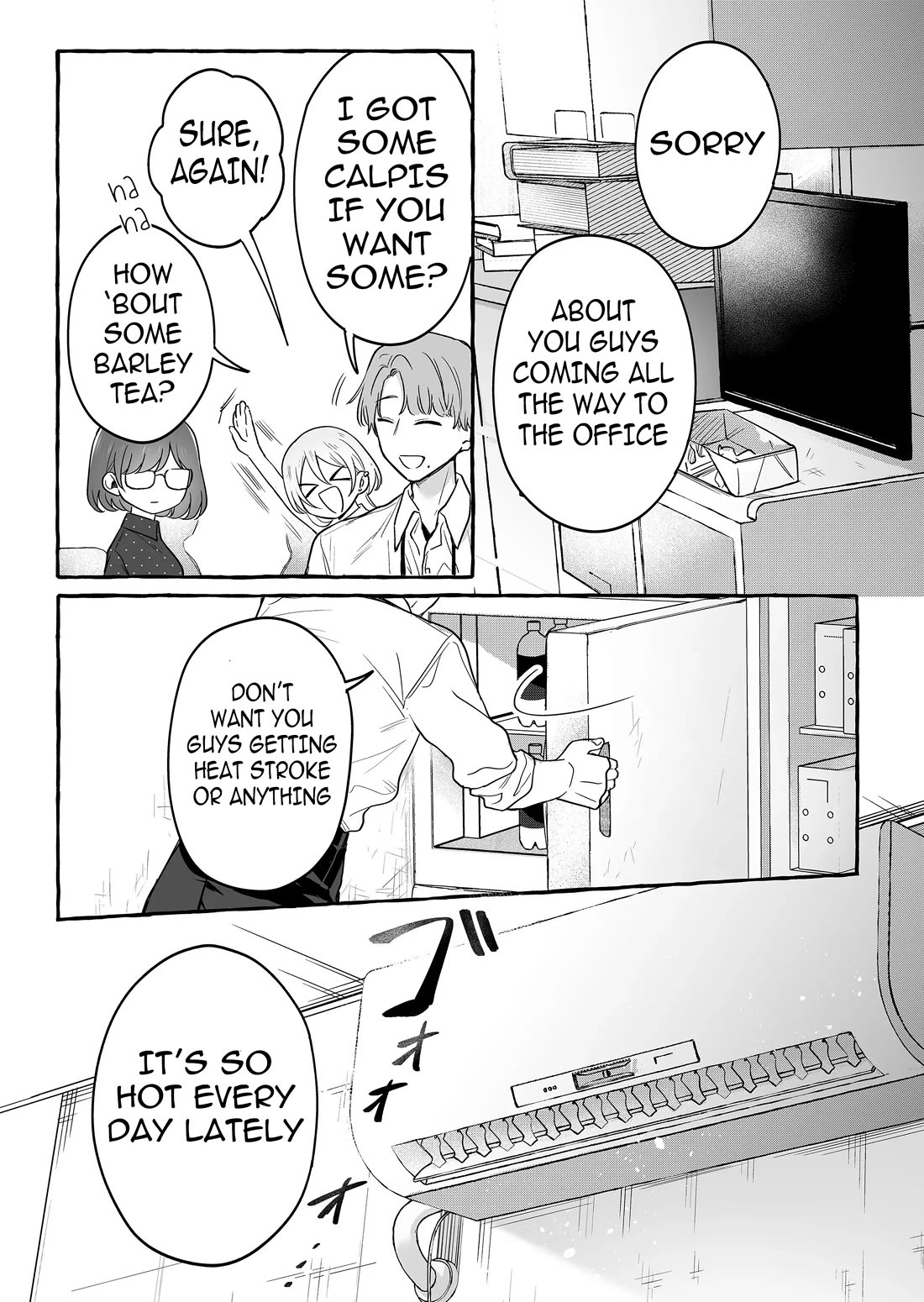 The Useless Idol and Her Only Fan in the World chapter 30 page 7