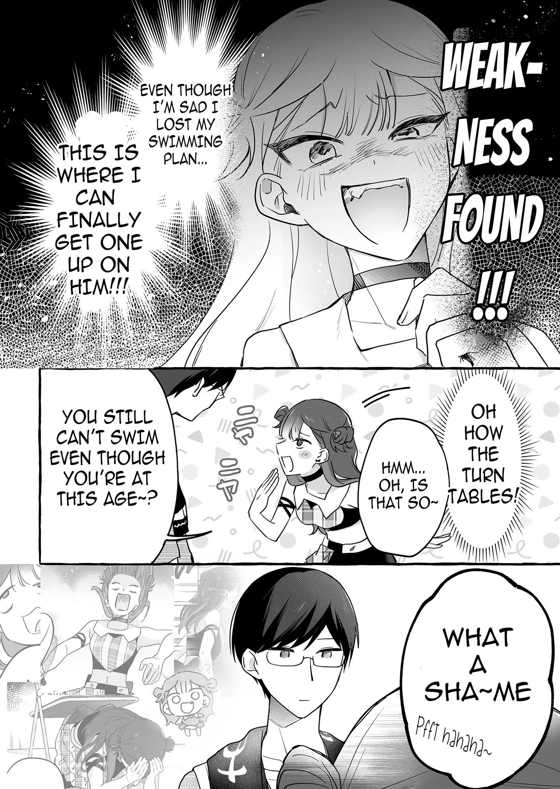 The Useless Idol and Her Only Fan in the World chapter 31 page 10
