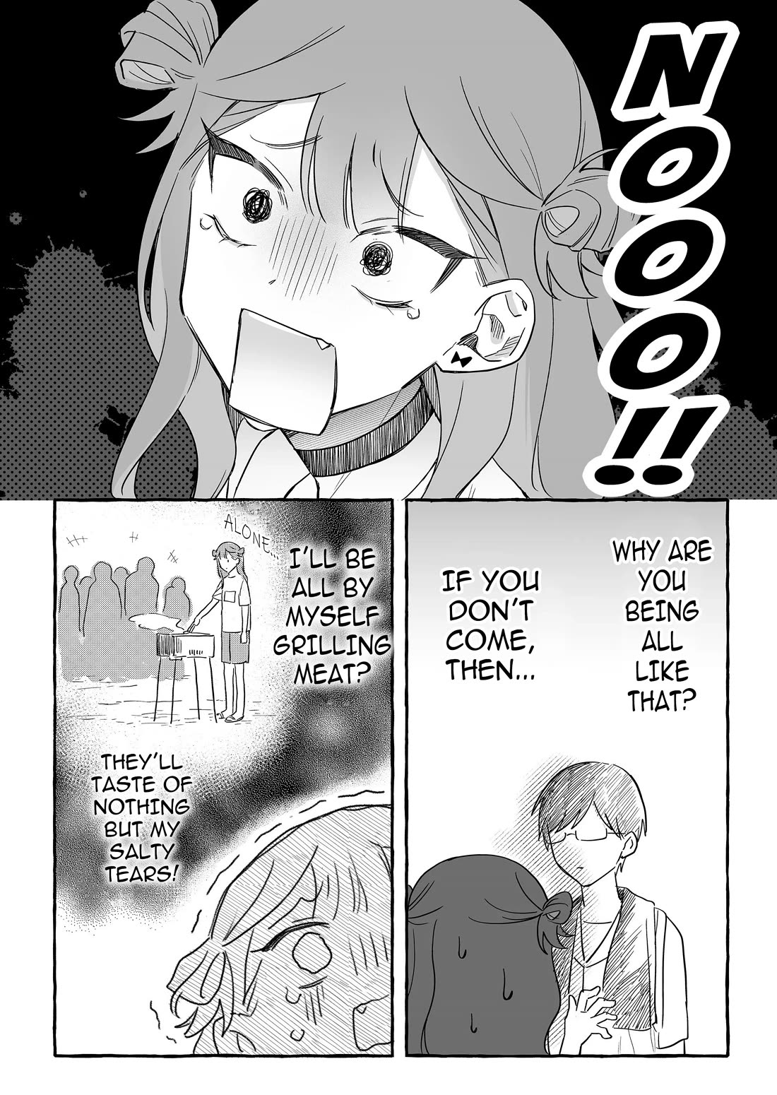 The Useless Idol and Her Only Fan in the World chapter 31 page 12