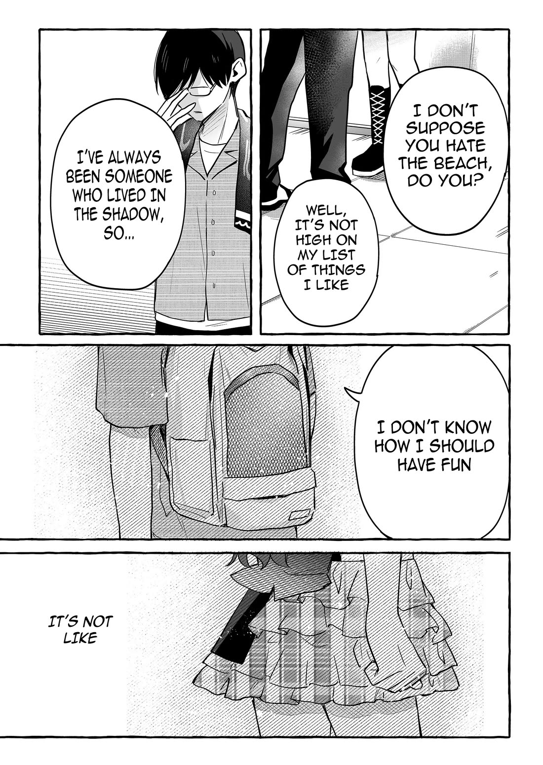 The Useless Idol and Her Only Fan in the World chapter 31 page 14