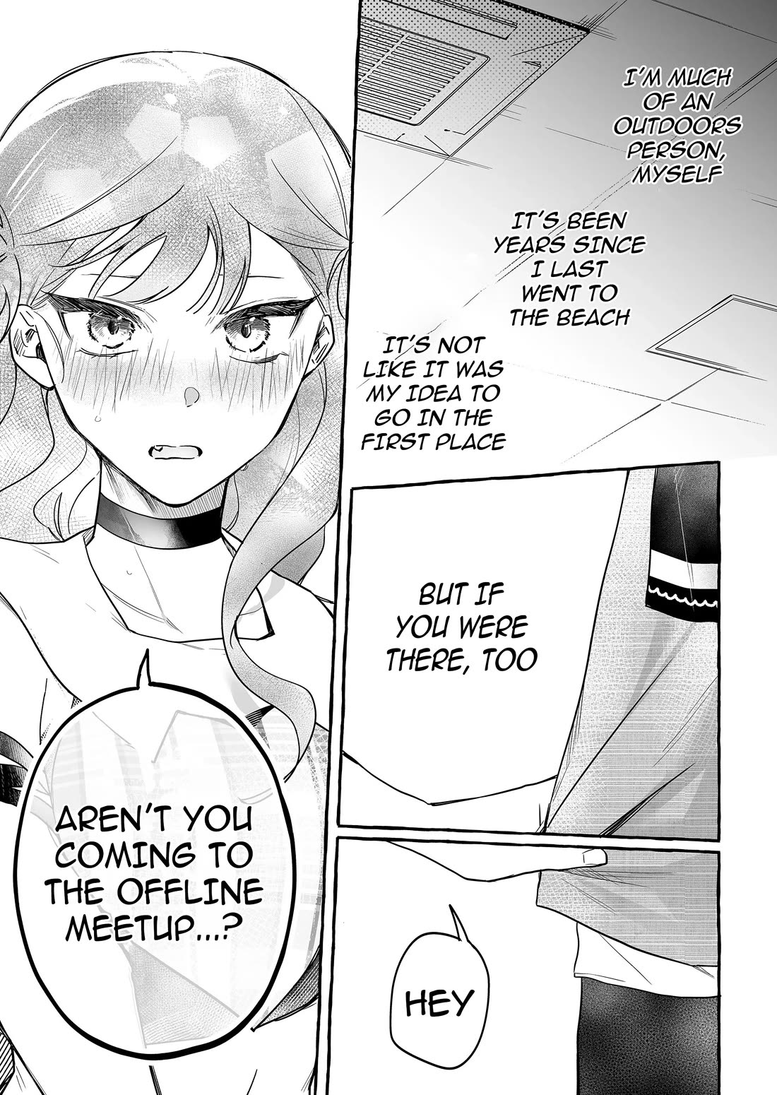 The Useless Idol and Her Only Fan in the World chapter 31 page 15