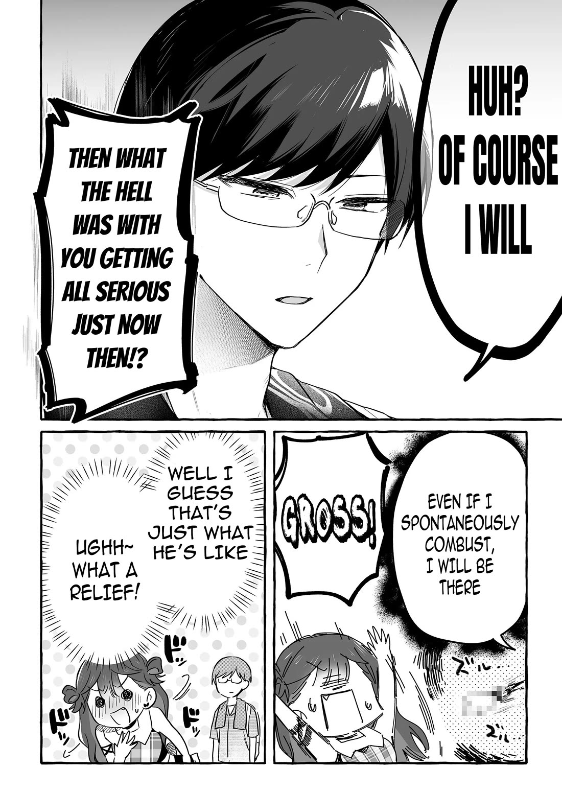 The Useless Idol and Her Only Fan in the World chapter 31 page 16