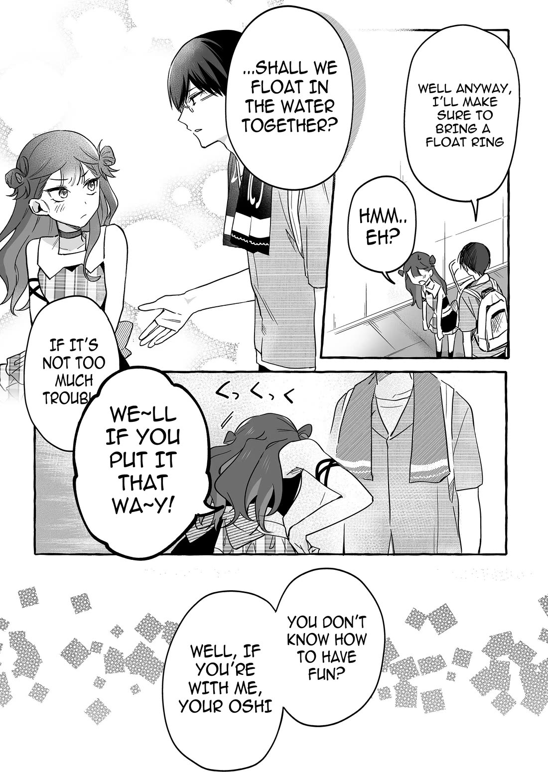The Useless Idol and Her Only Fan in the World chapter 31 page 17