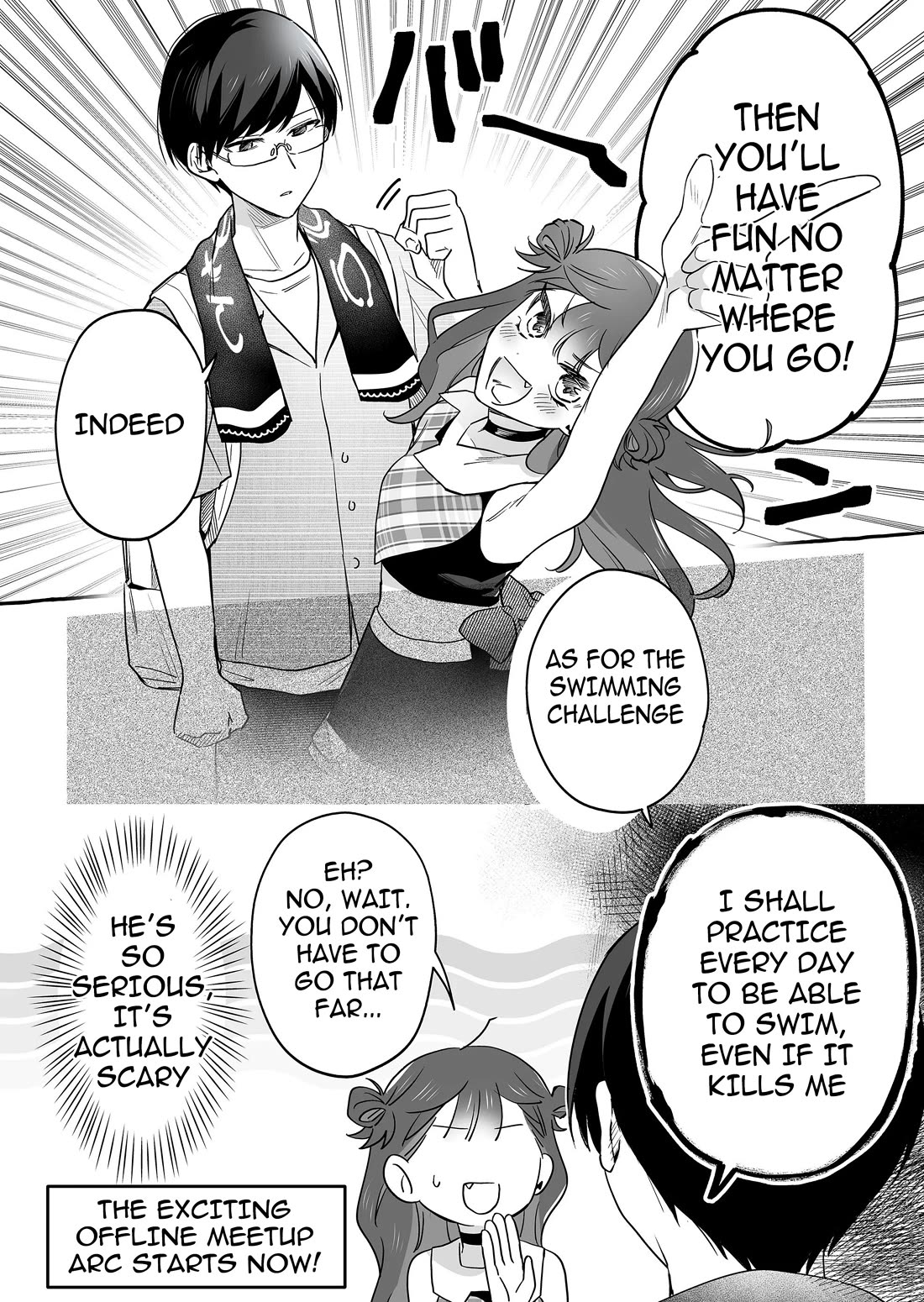 The Useless Idol and Her Only Fan in the World chapter 31 page 18