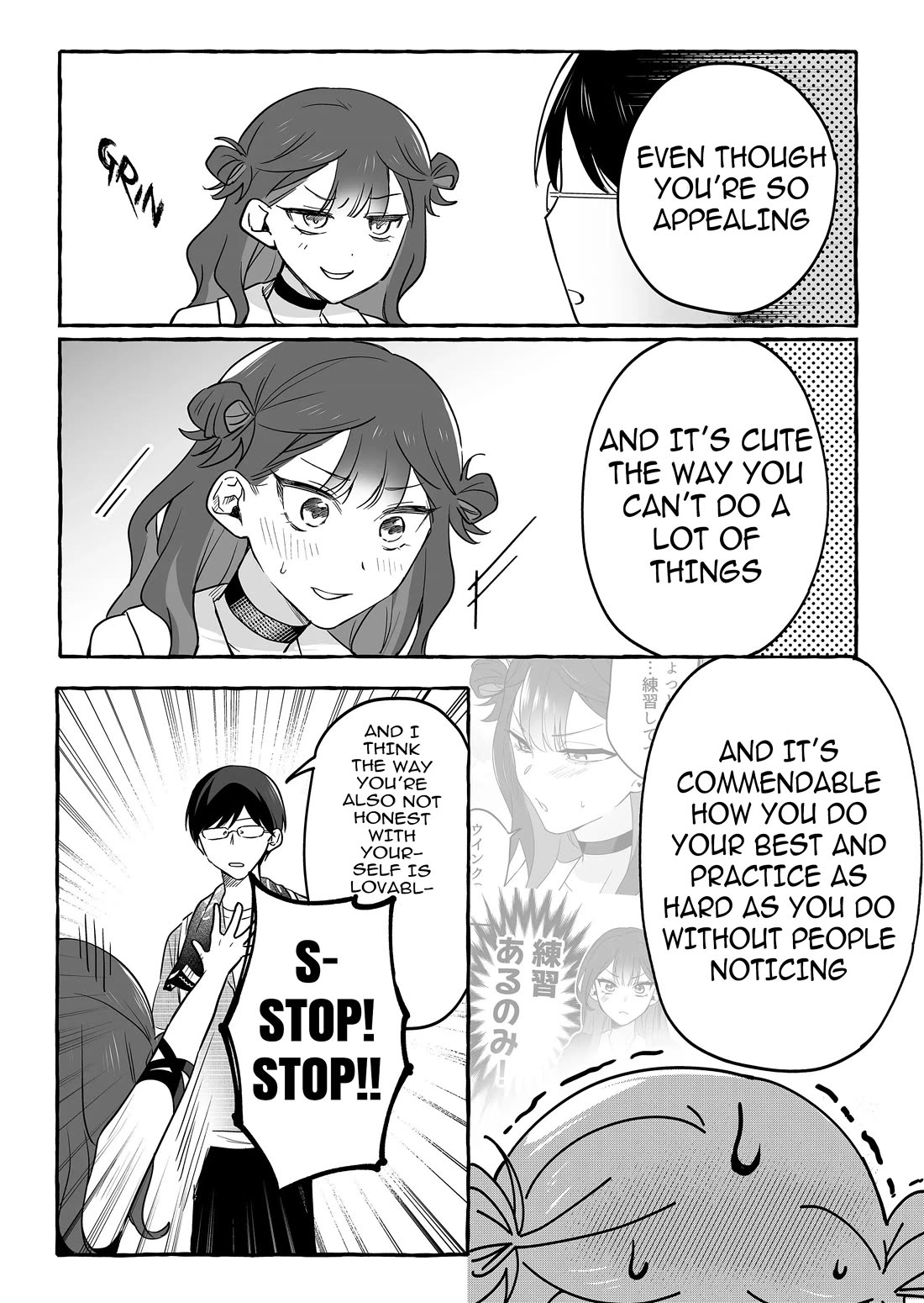 The Useless Idol and Her Only Fan in the World chapter 31 page 5