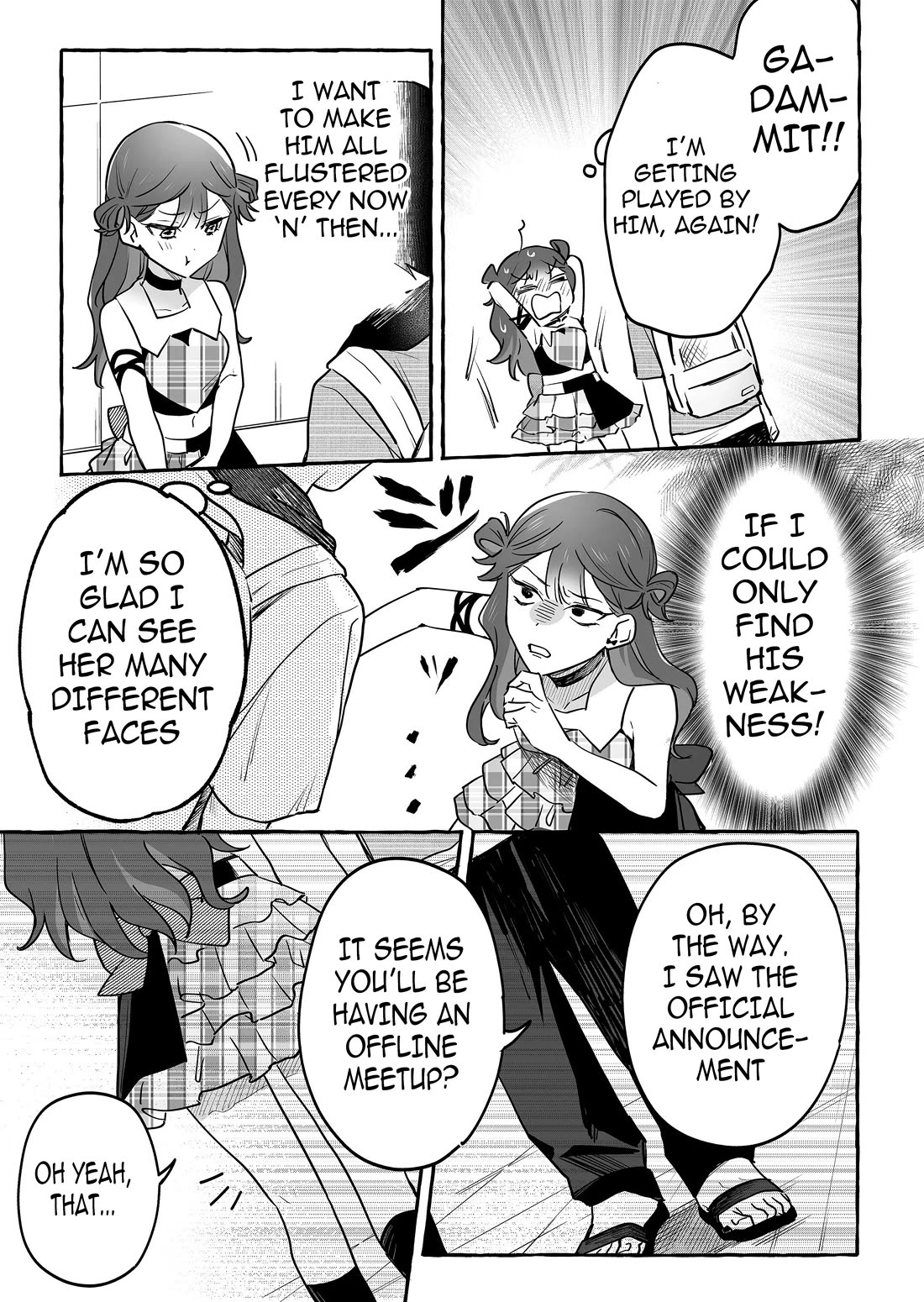 The Useless Idol and Her Only Fan in the World chapter 31 page 7