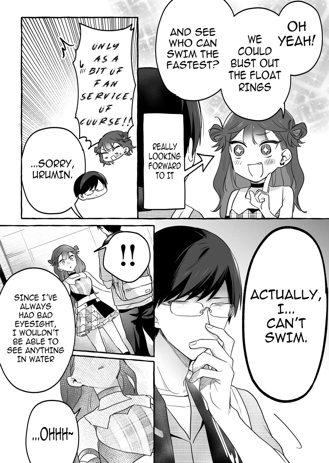 The Useless Idol and Her Only Fan in the World chapter 31 page 9