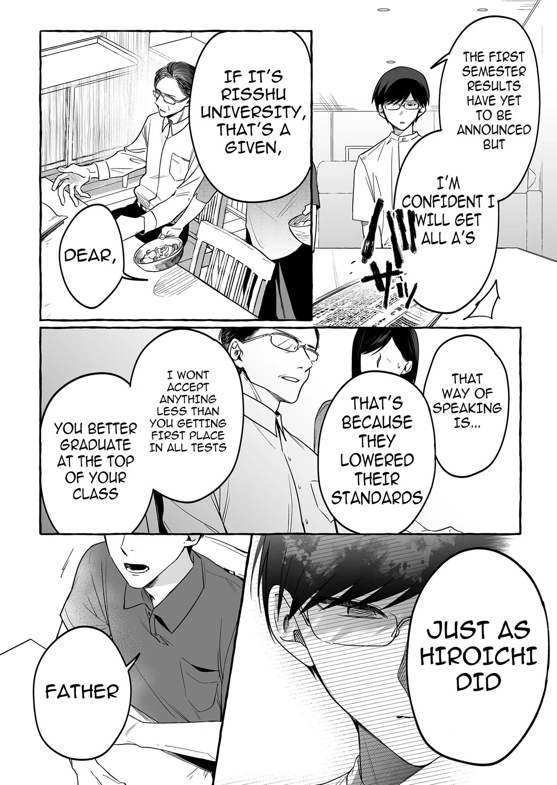 The Useless Idol and Her Only Fan in the World chapter 32 page 14