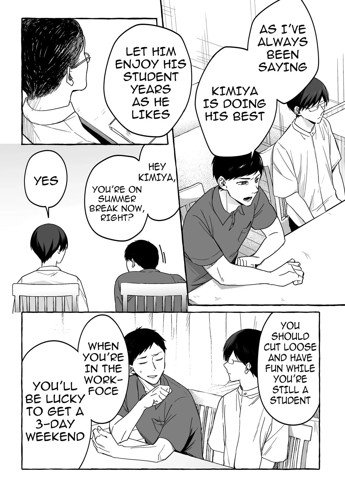 The Useless Idol and Her Only Fan in the World chapter 32 page 15