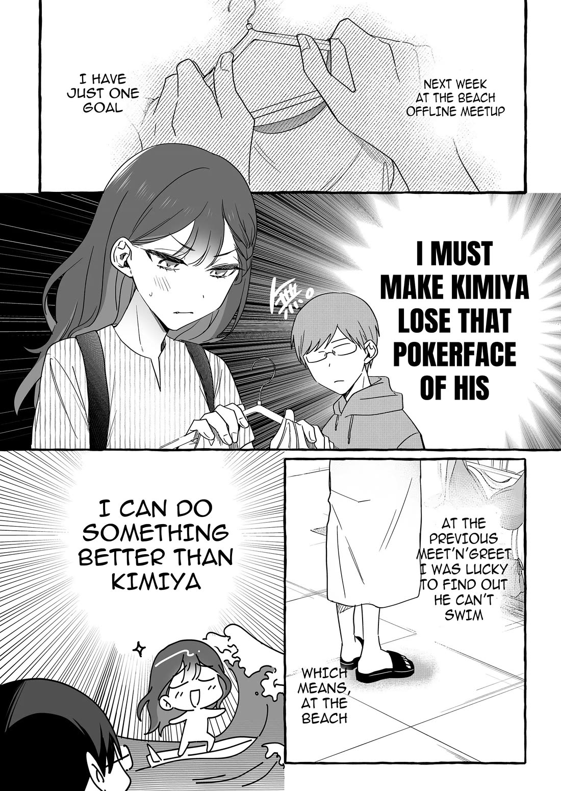 The Useless Idol and Her Only Fan in the World chapter 32 page 2