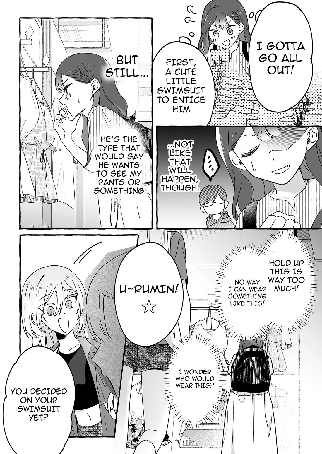 The Useless Idol and Her Only Fan in the World chapter 32 page 3
