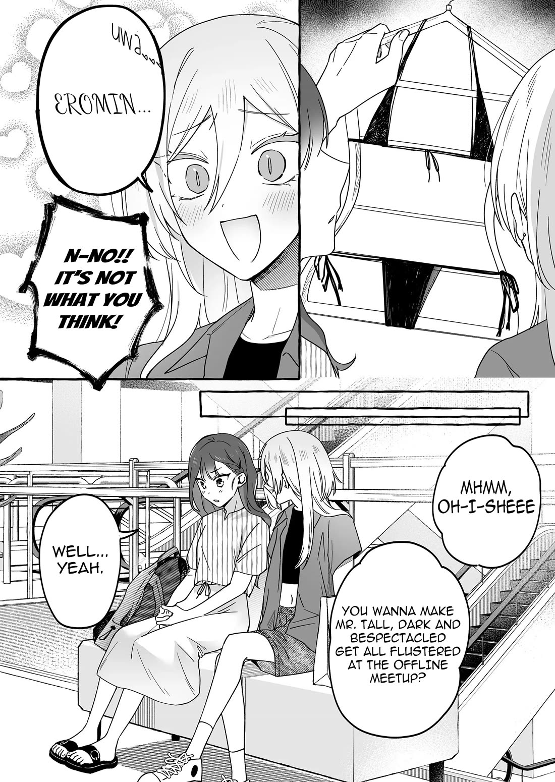 The Useless Idol and Her Only Fan in the World chapter 32 page 4