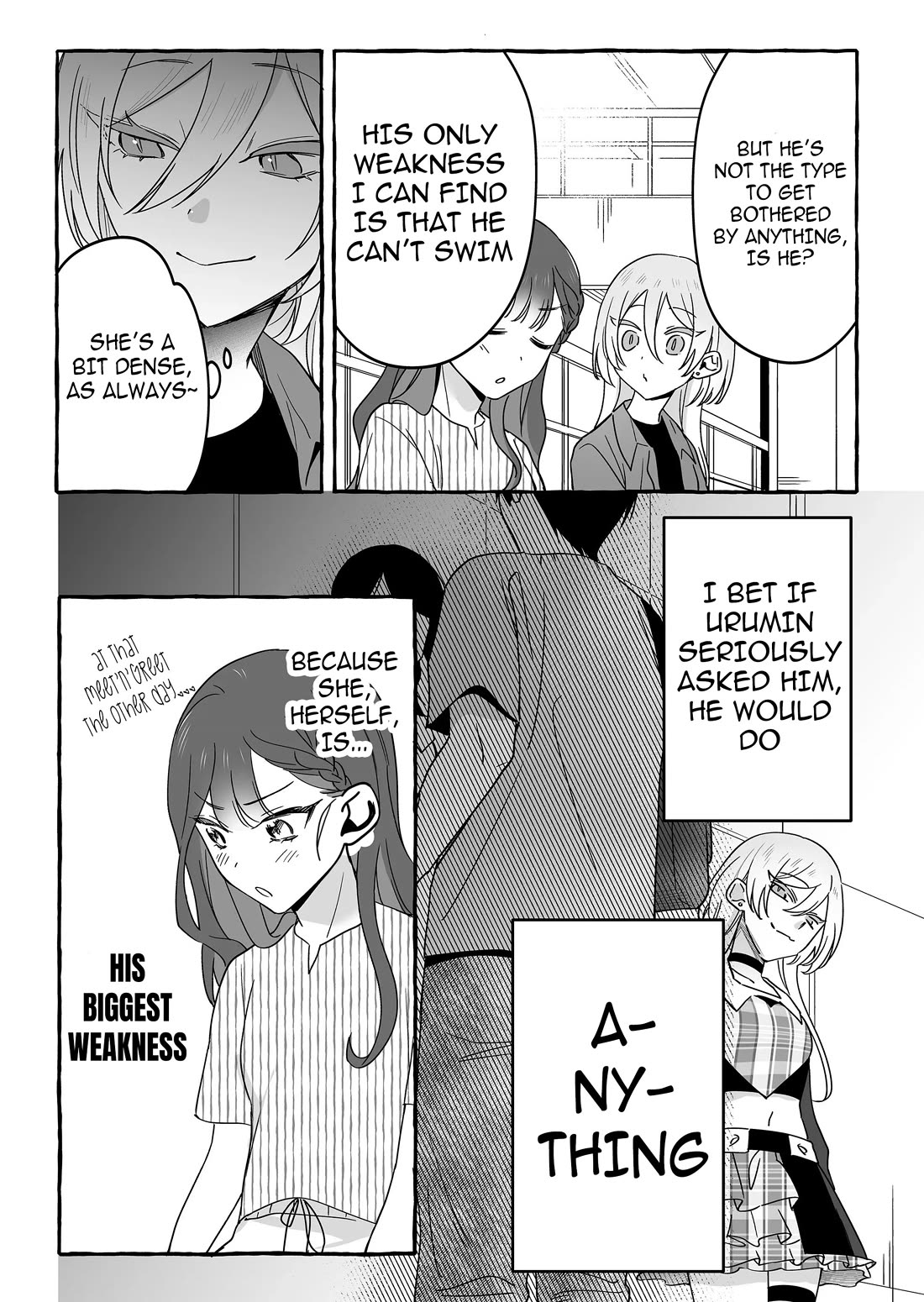 The Useless Idol and Her Only Fan in the World chapter 32 page 5
