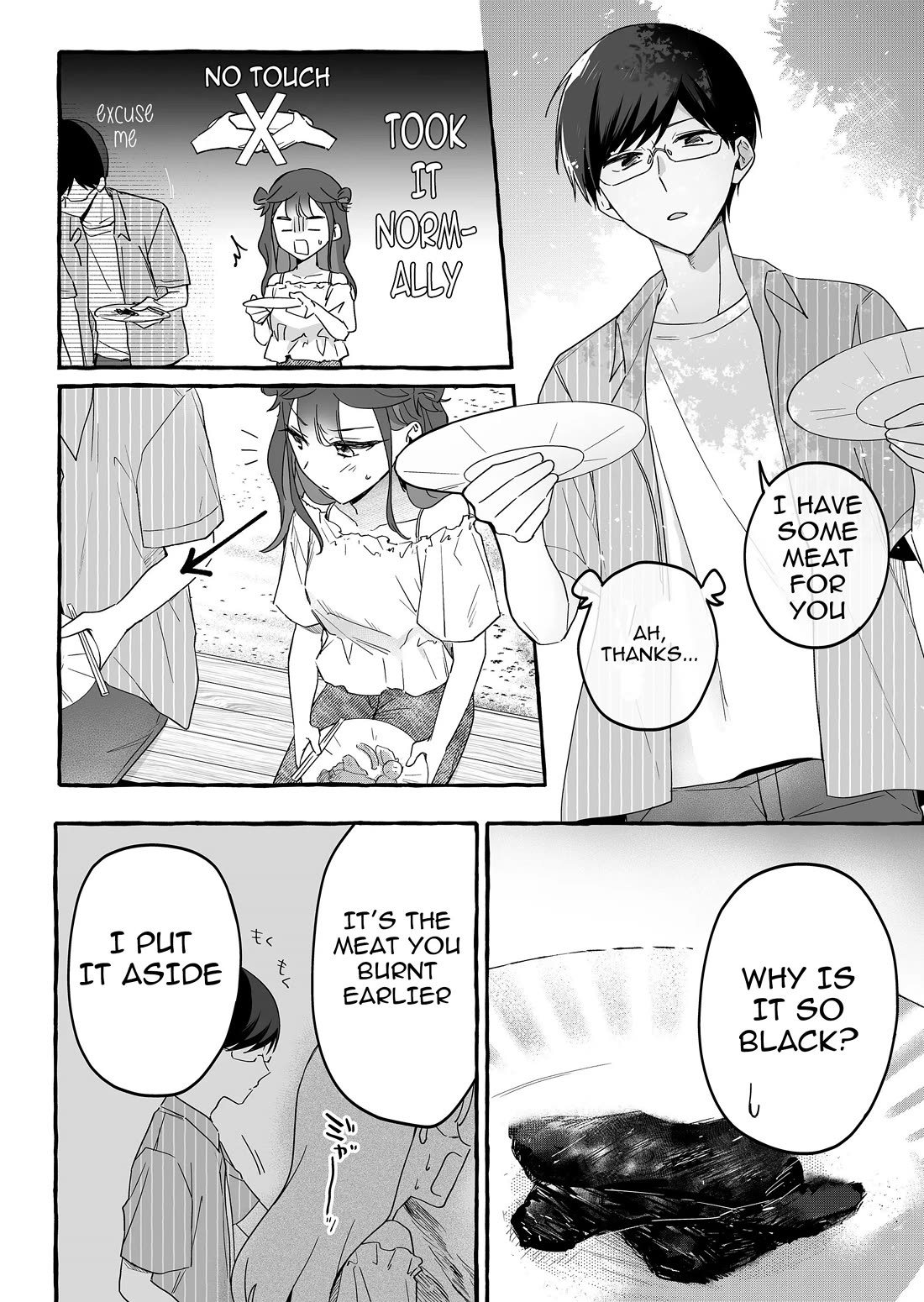 The Useless Idol and Her Only Fan in the World chapter 33 page 13