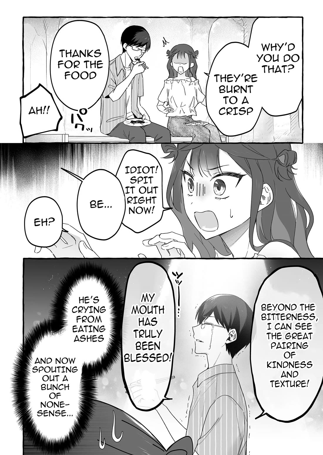 The Useless Idol and Her Only Fan in the World chapter 33 page 14