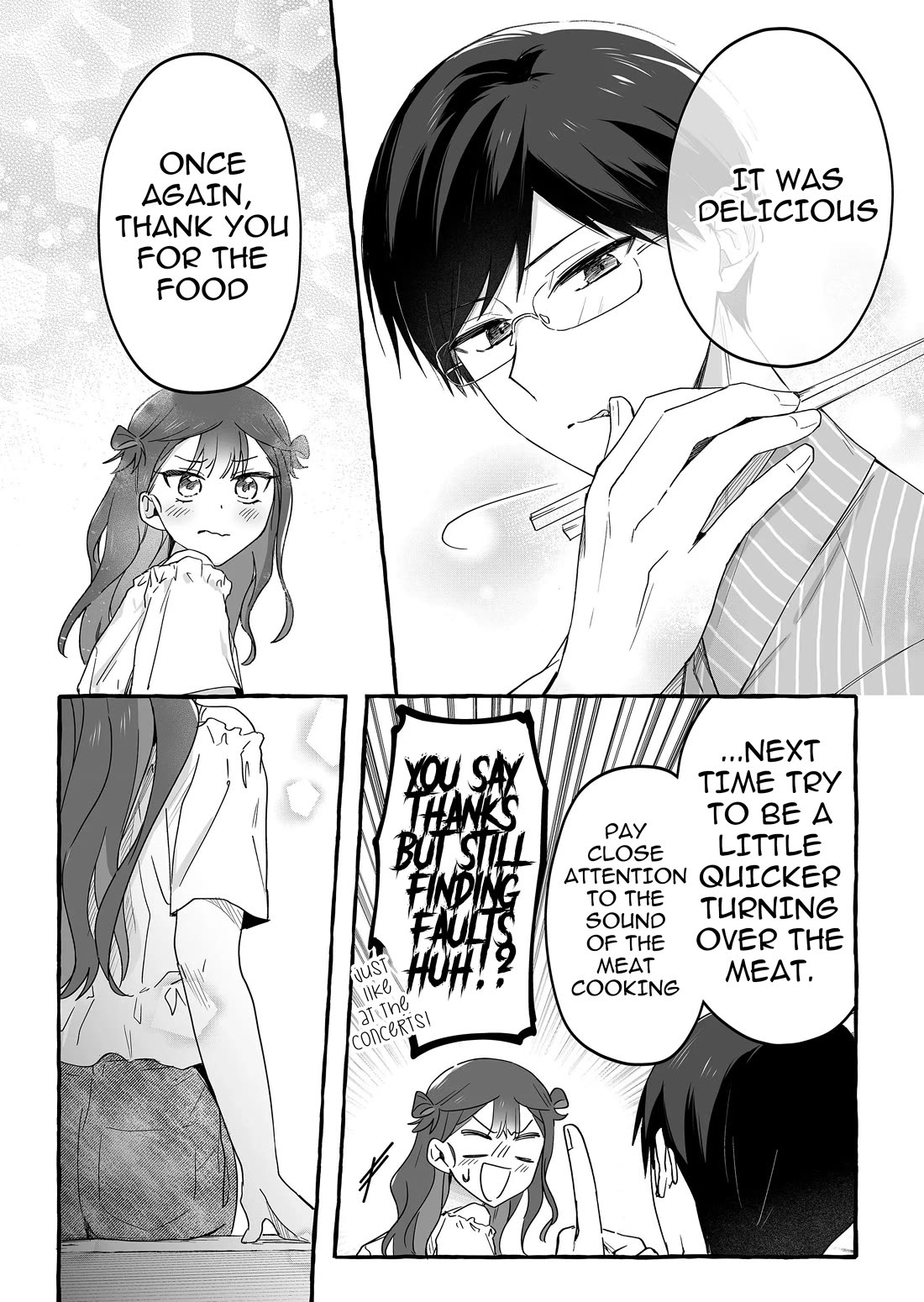 The Useless Idol and Her Only Fan in the World chapter 33 page 15
