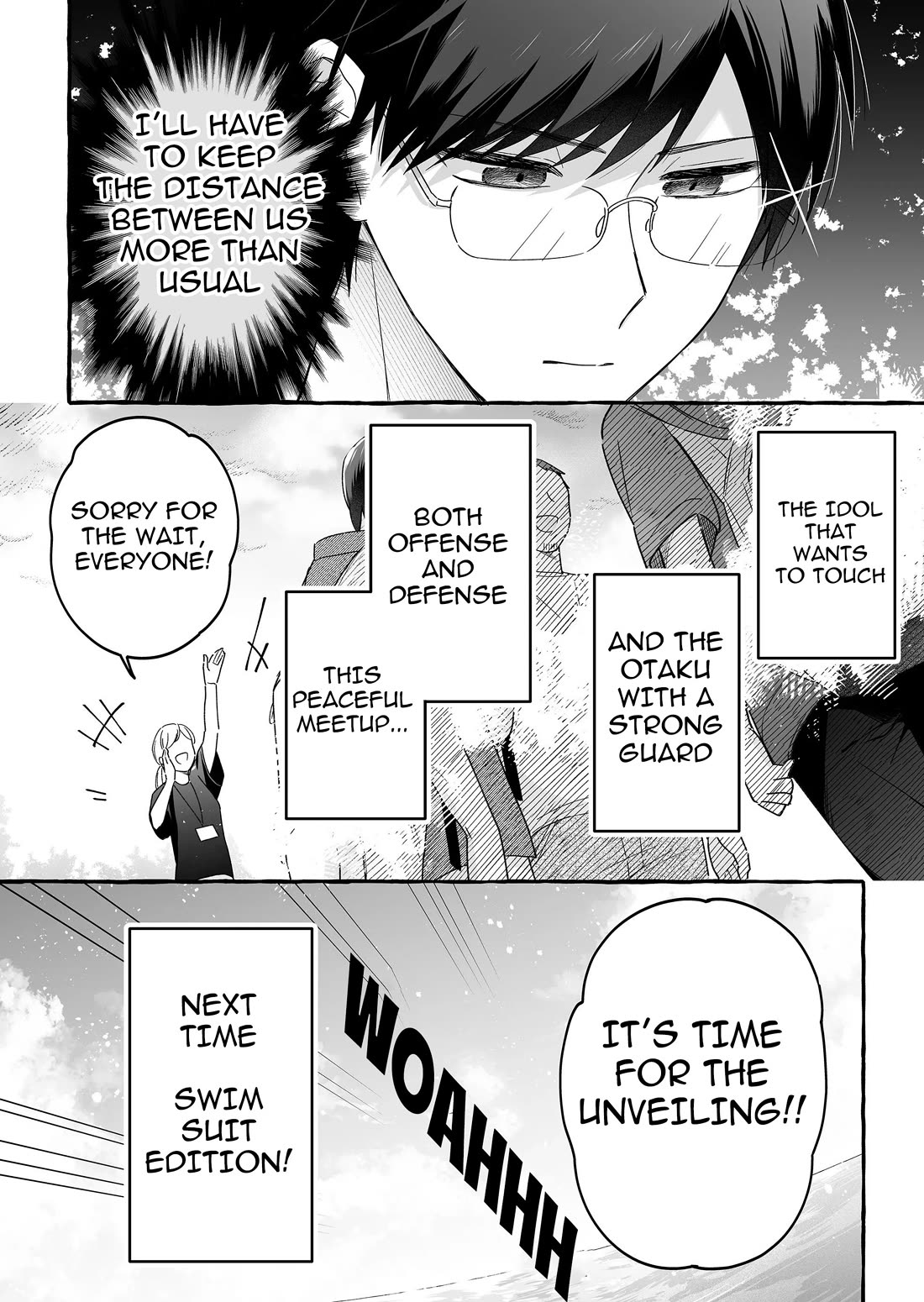 The Useless Idol and Her Only Fan in the World chapter 33 page 18