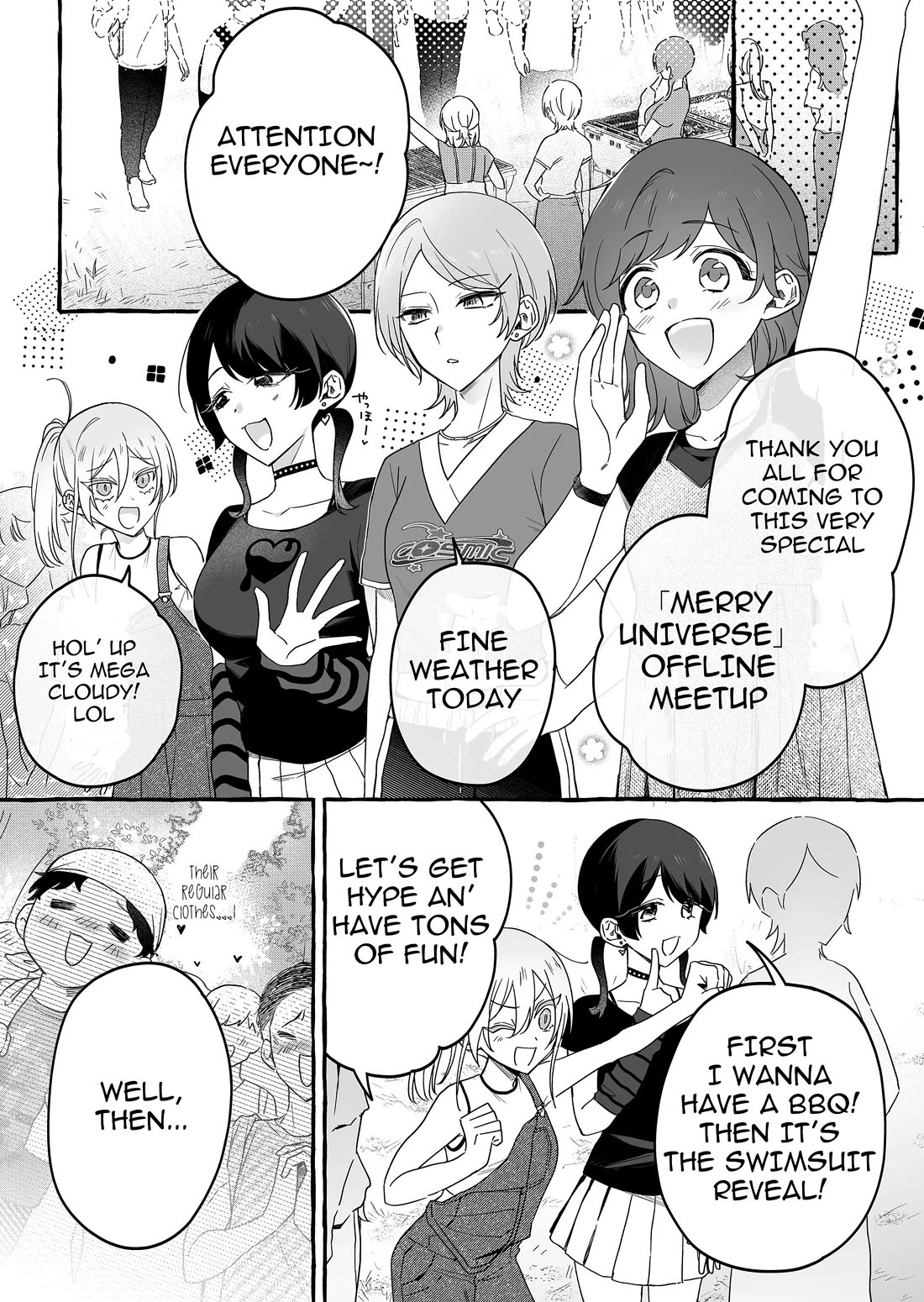 The Useless Idol and Her Only Fan in the World chapter 33 page 5