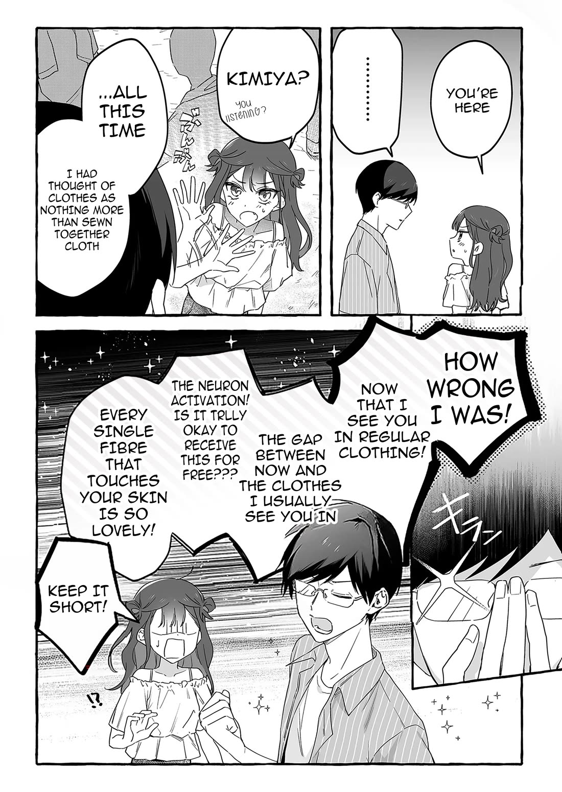 The Useless Idol and Her Only Fan in the World chapter 33 page 7