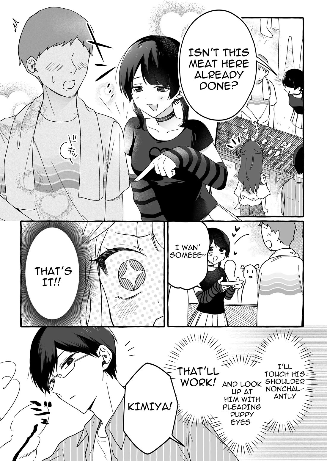 The Useless Idol and Her Only Fan in the World chapter 33 page 9