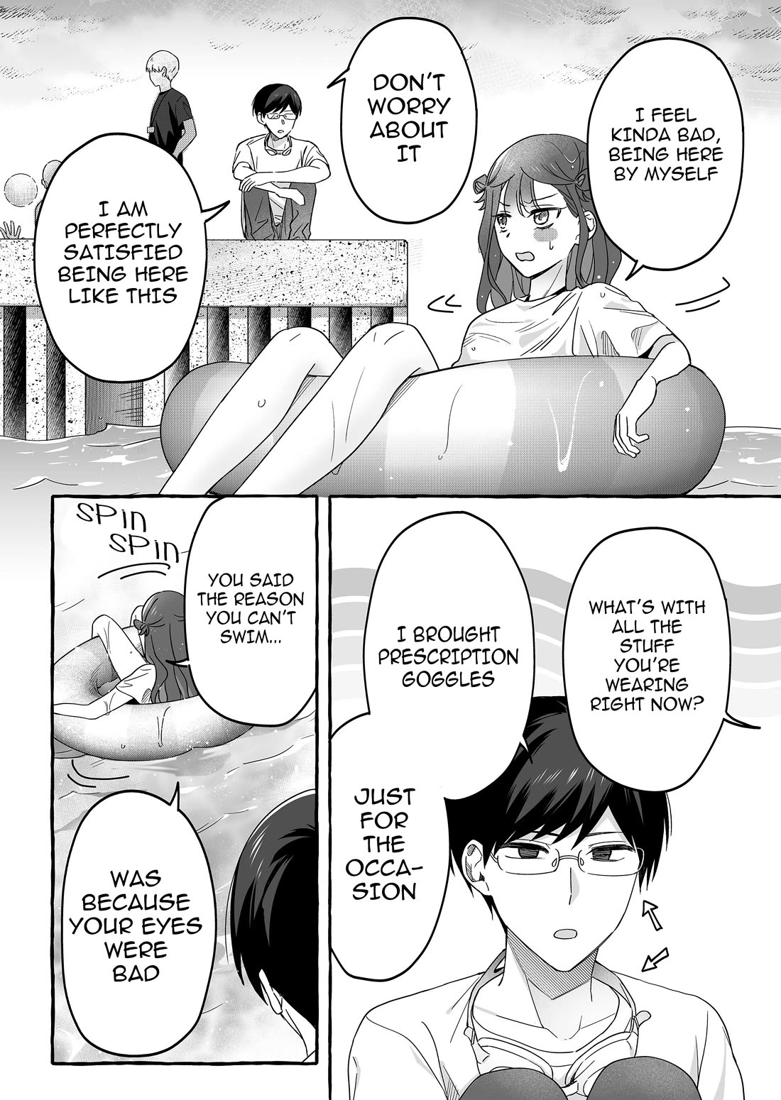 The Useless Idol and Her Only Fan in the World chapter 34 page 11