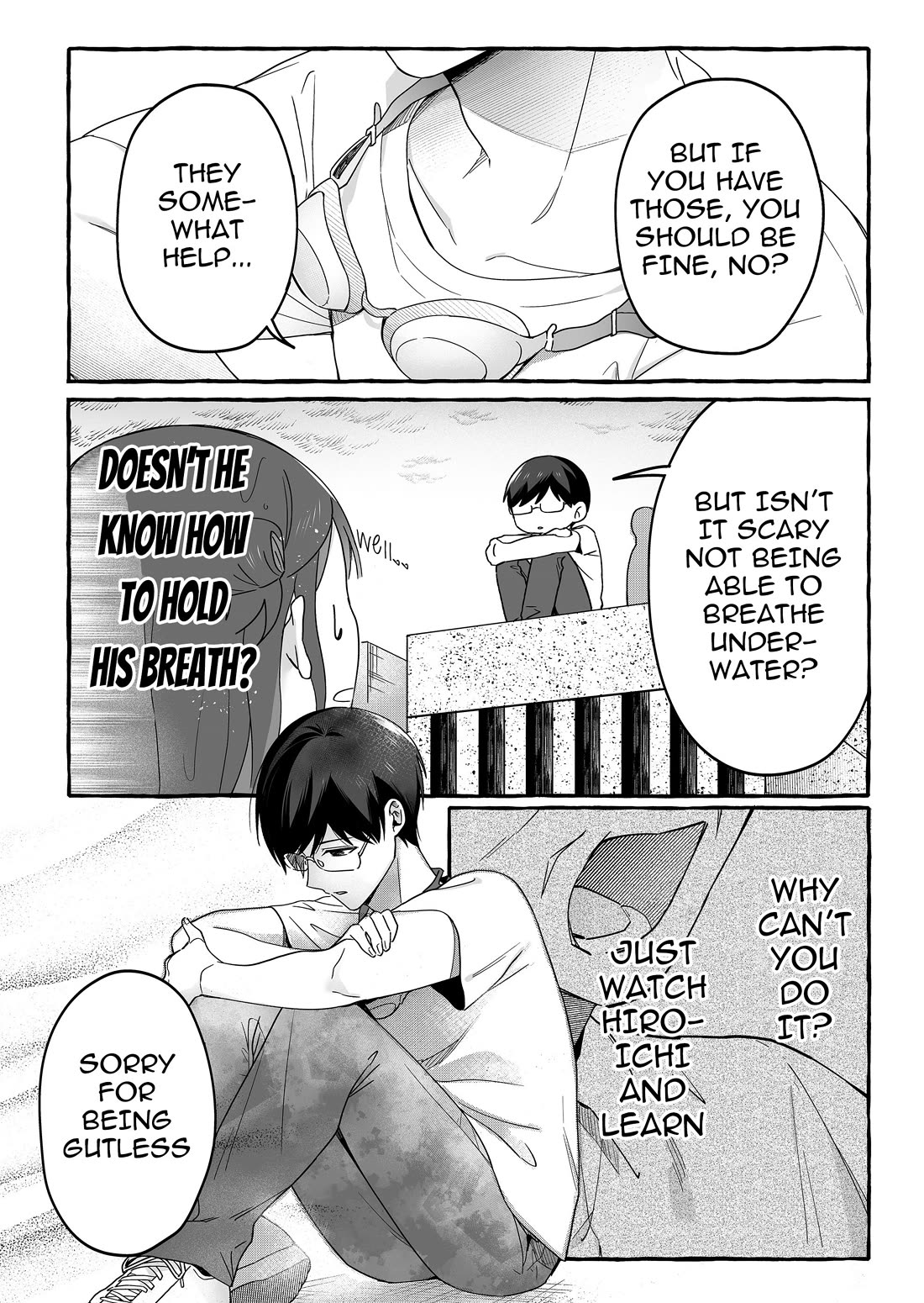 The Useless Idol and Her Only Fan in the World chapter 34 page 12