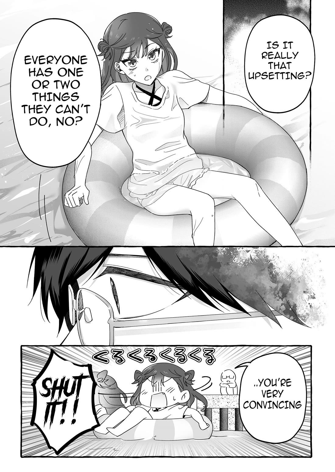 The Useless Idol and Her Only Fan in the World chapter 34 page 13