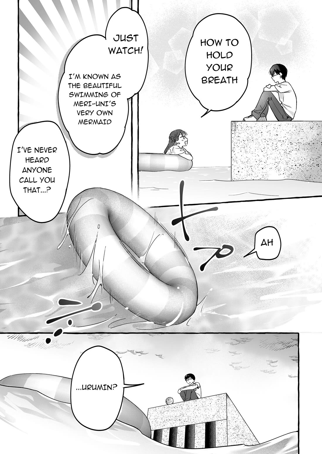 The Useless Idol and Her Only Fan in the World chapter 34 page 15