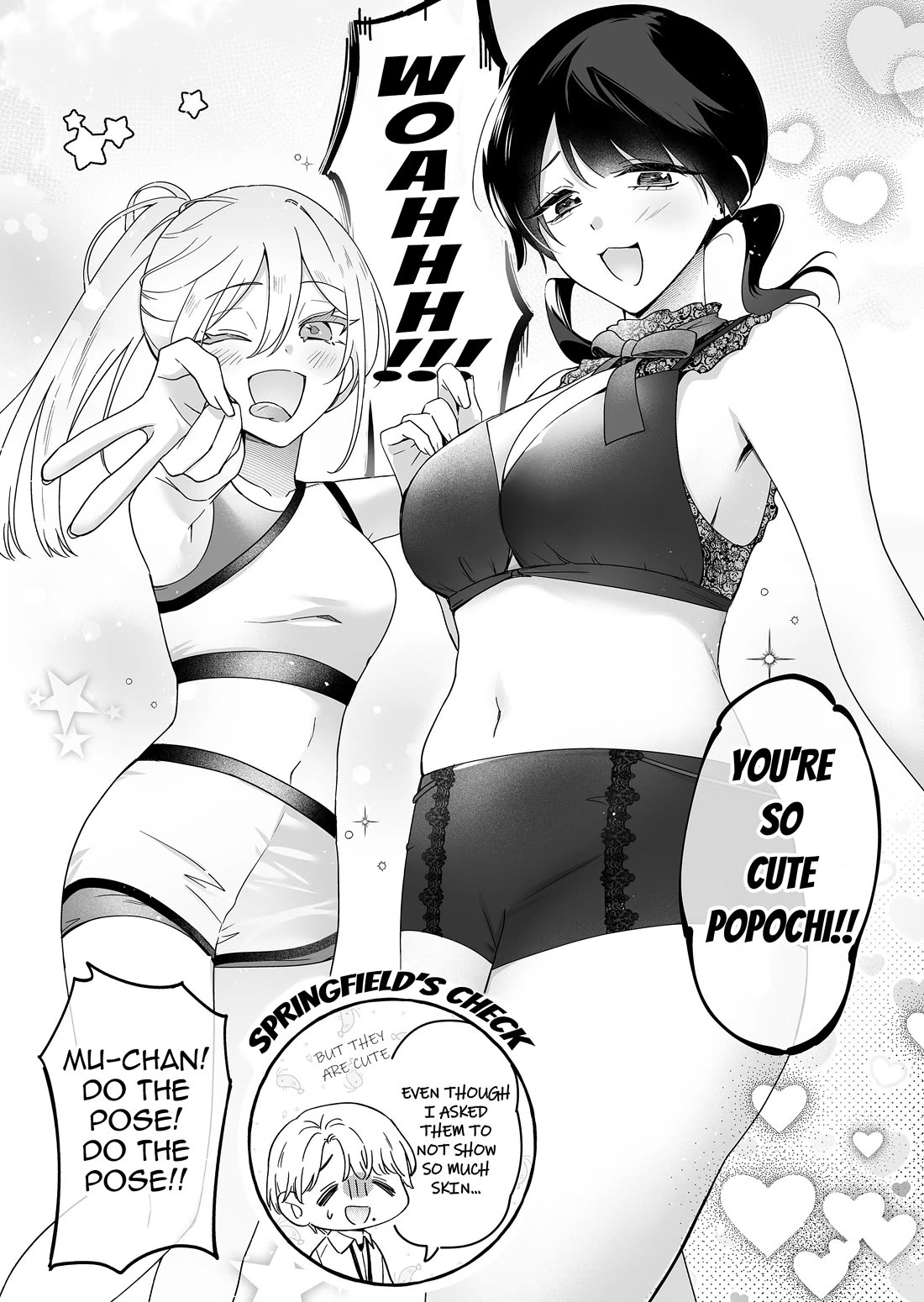 The Useless Idol and Her Only Fan in the World chapter 34 page 2