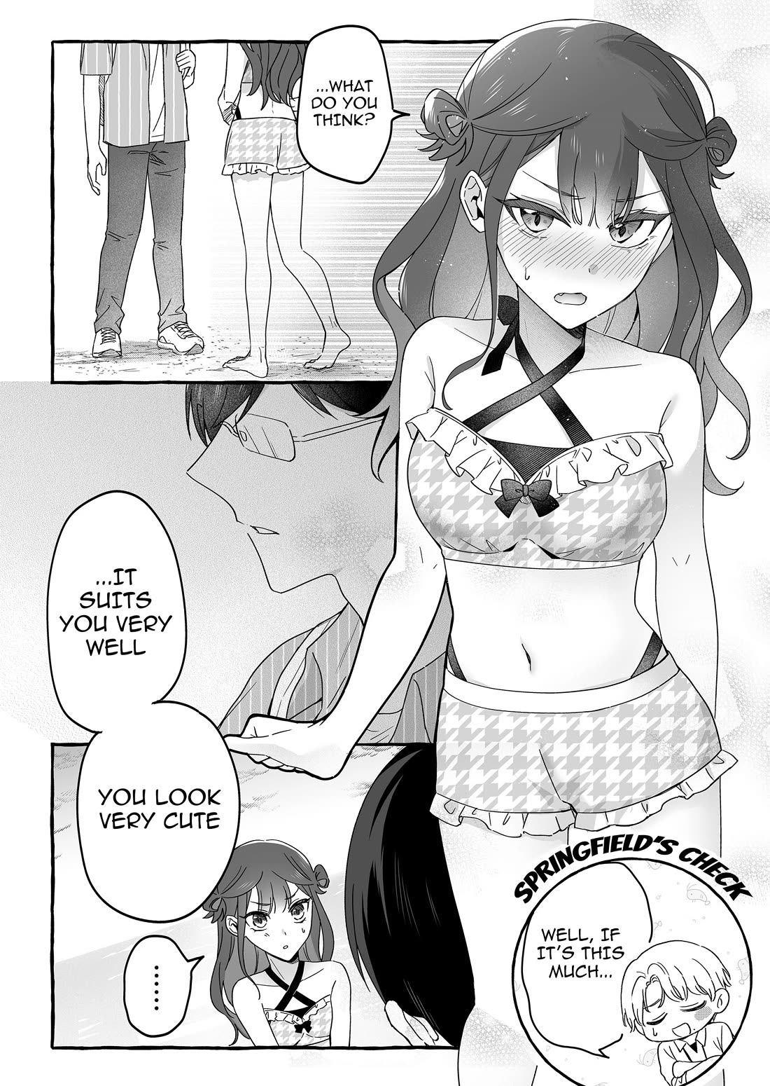 The Useless Idol and Her Only Fan in the World chapter 34 page 4