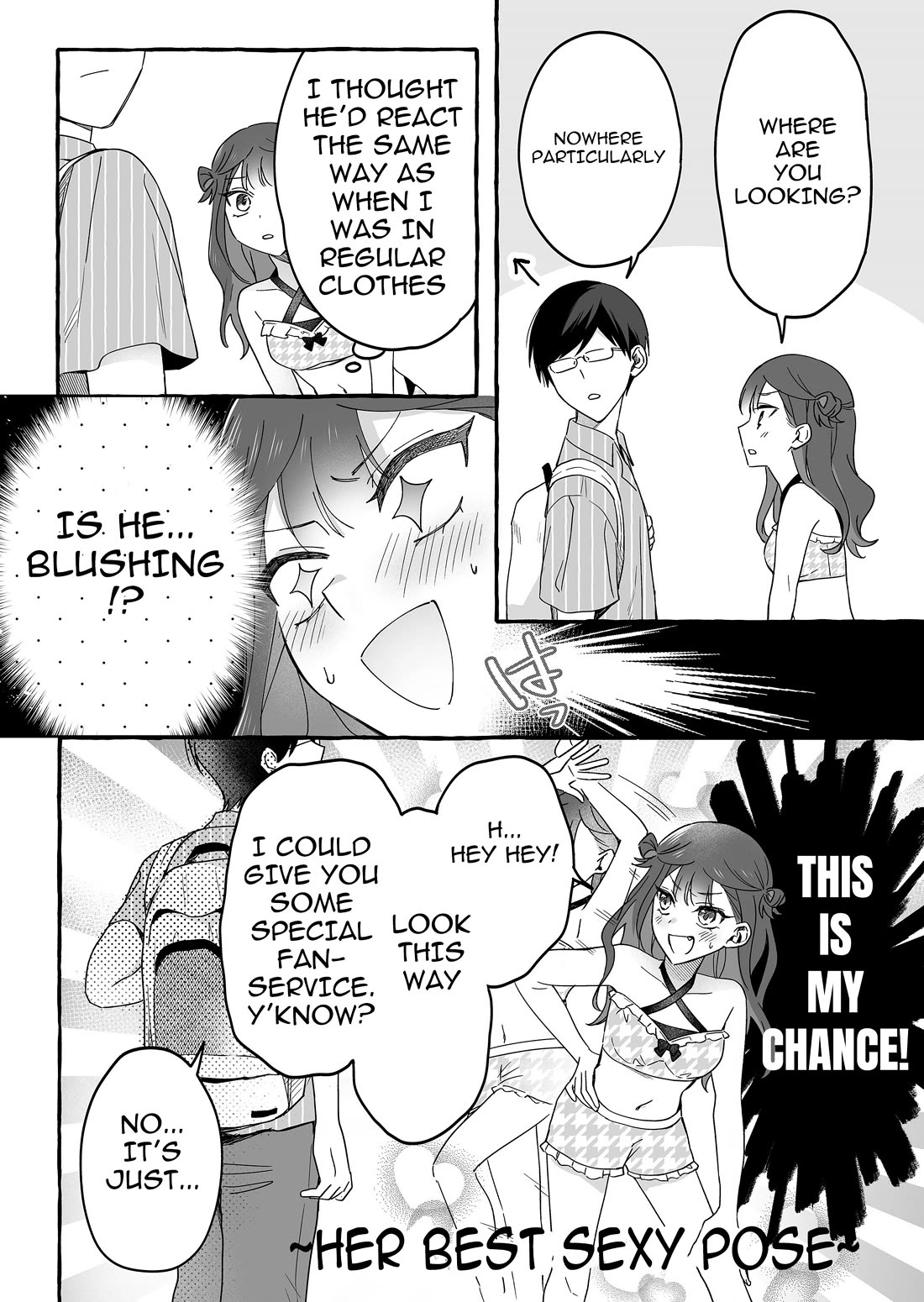 The Useless Idol and Her Only Fan in the World chapter 34 page 5