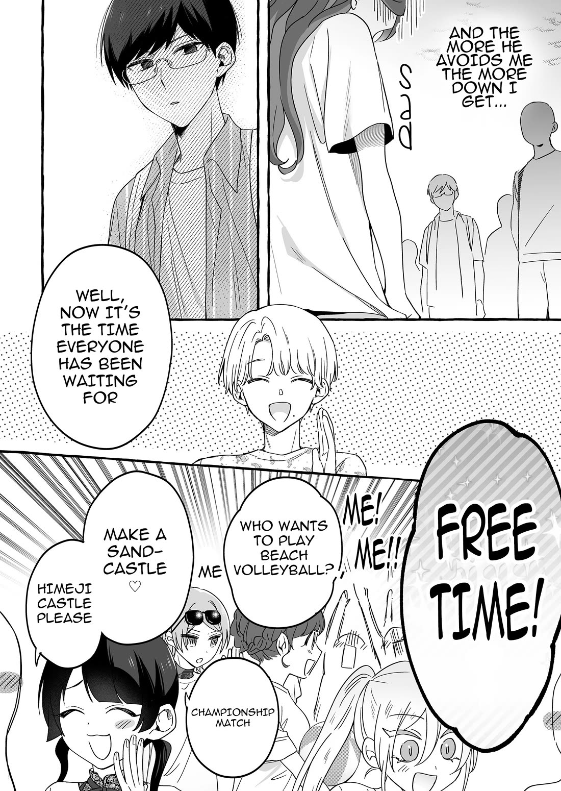 The Useless Idol and Her Only Fan in the World chapter 34 page 8