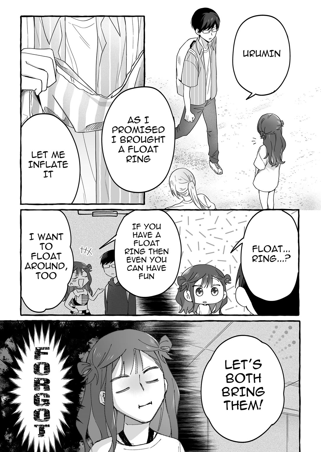 The Useless Idol and Her Only Fan in the World chapter 34 page 9