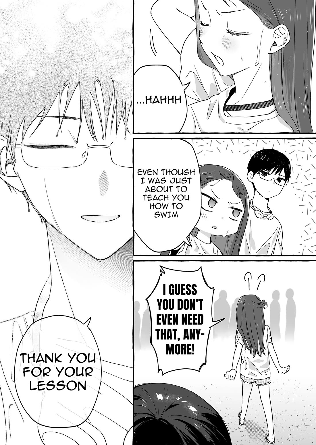 The Useless Idol and Her Only Fan in the World chapter 35 page 17