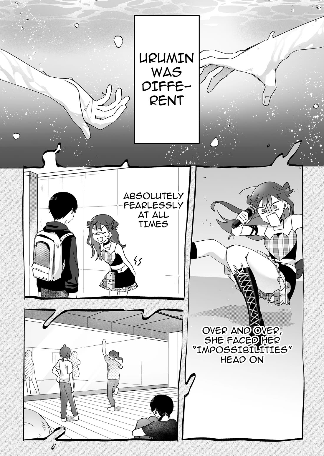 The Useless Idol and Her Only Fan in the World chapter 35 page 4