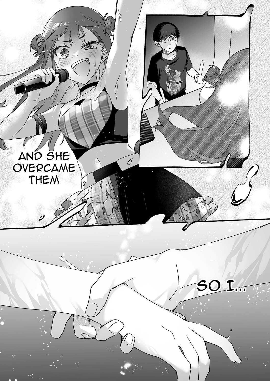 The Useless Idol and Her Only Fan in the World chapter 35 page 5