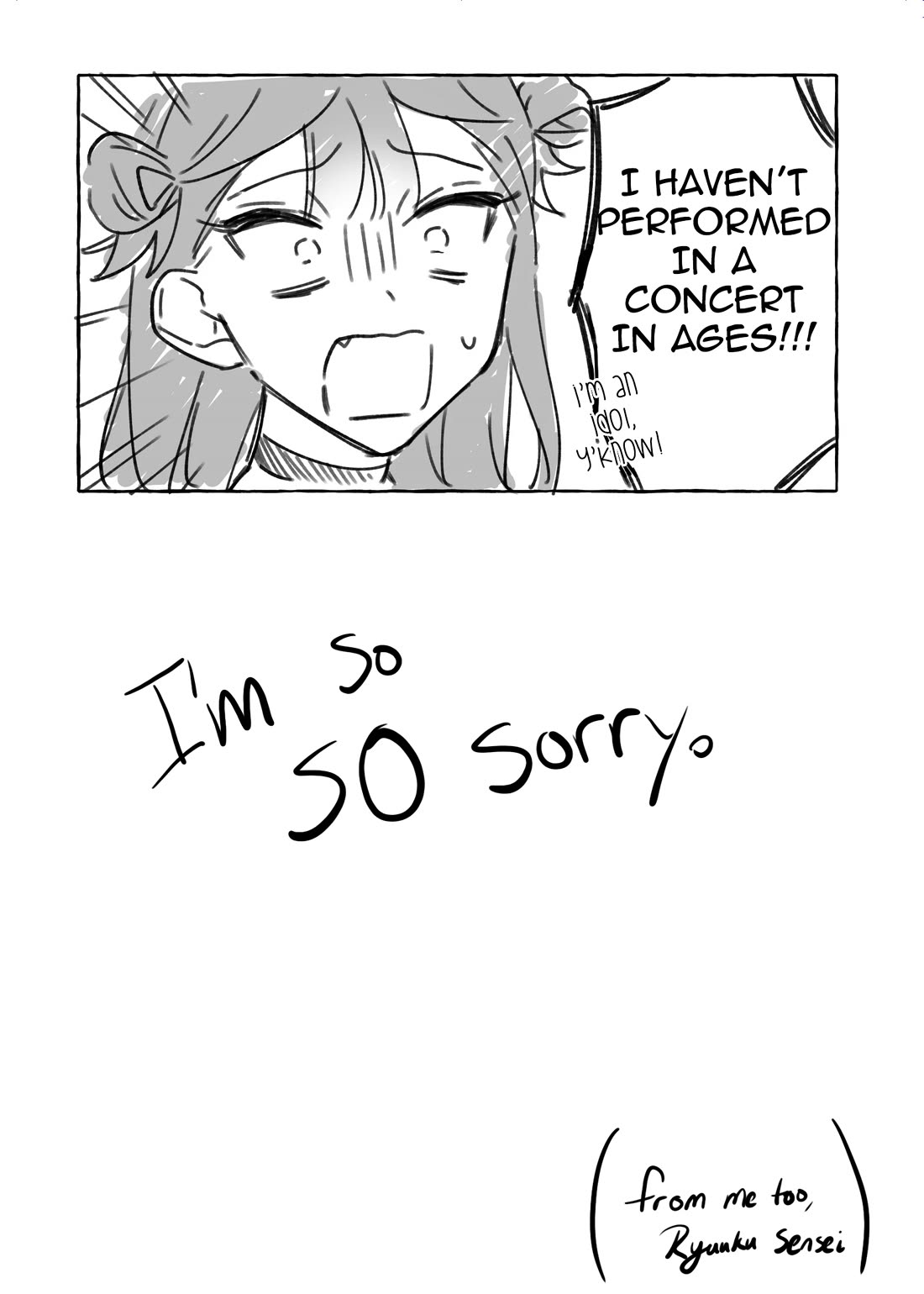 The Useless Idol and Her Only Fan in the World chapter 36.6 page 3