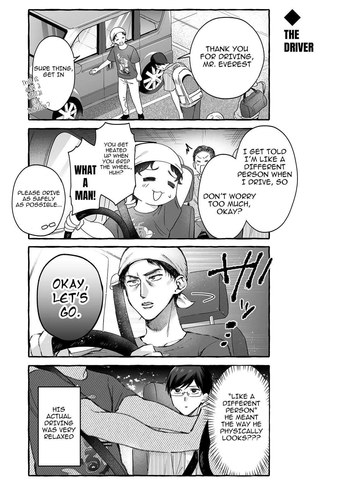 The Useless Idol and Her Only Fan in the World chapter 36 page 5