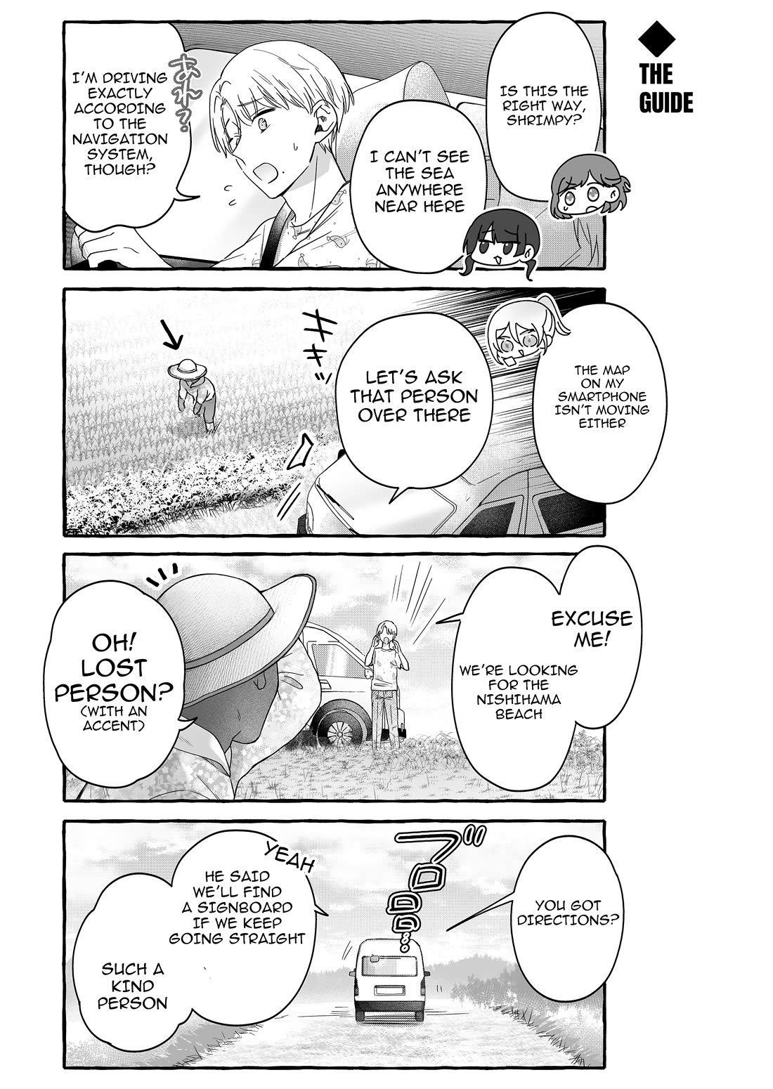 The Useless Idol and Her Only Fan in the World chapter 36 page 6