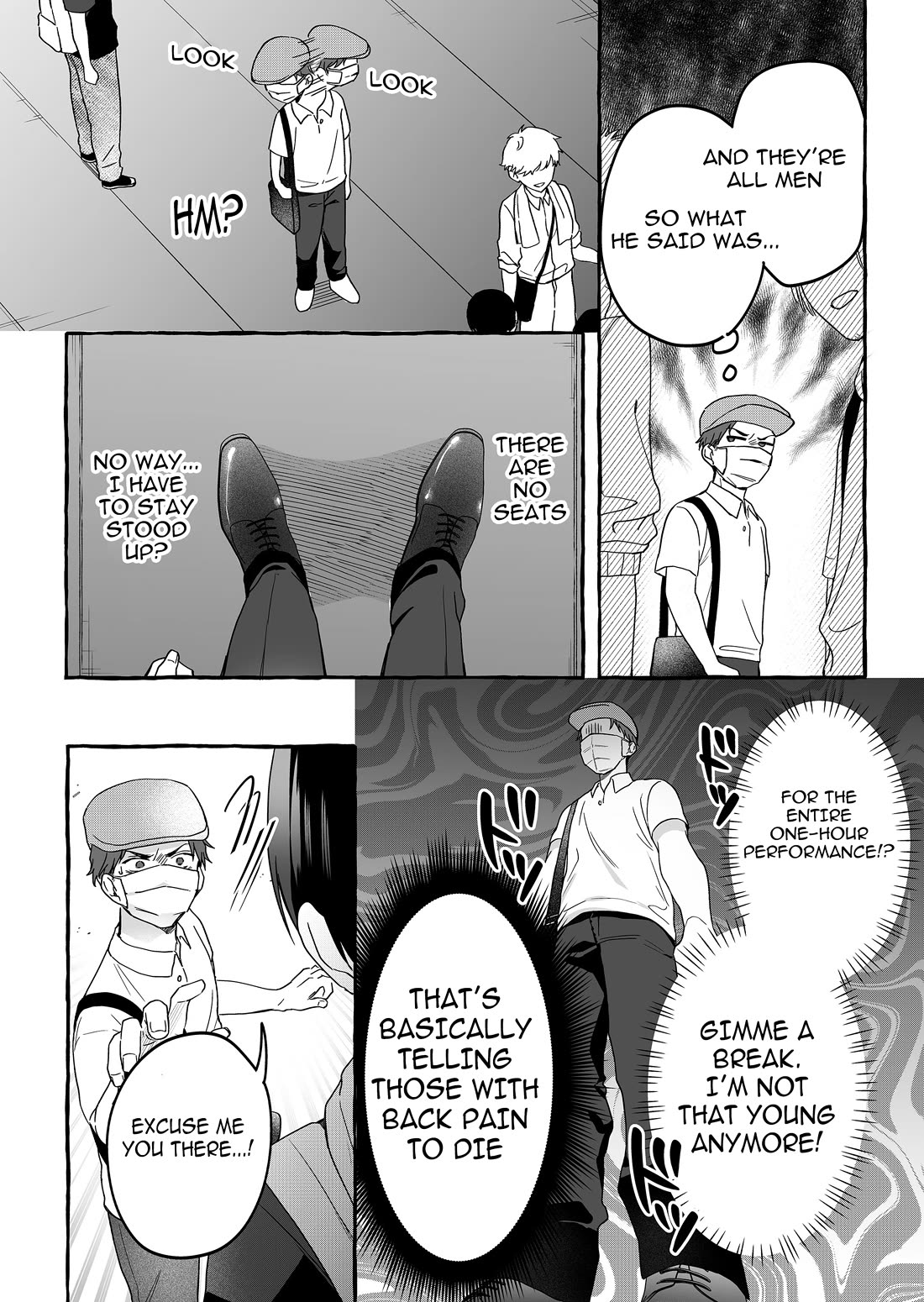 The Useless Idol and Her Only Fan in the World chapter 37 page 10