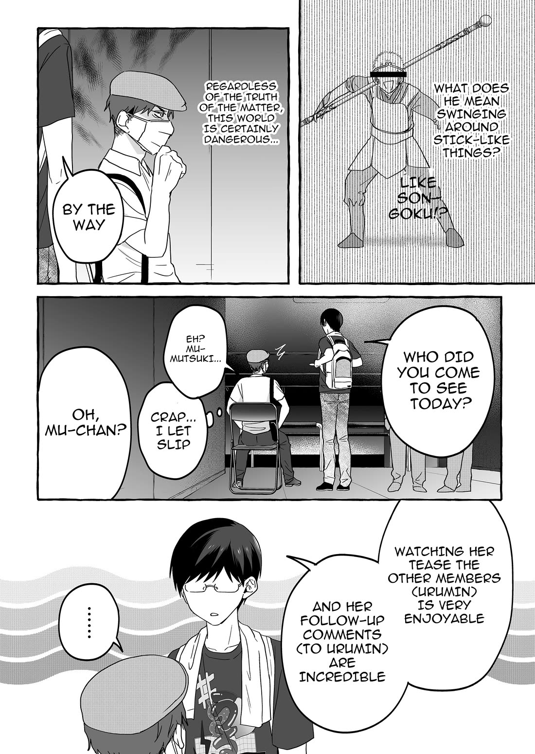 The Useless Idol and Her Only Fan in the World chapter 37 page 16