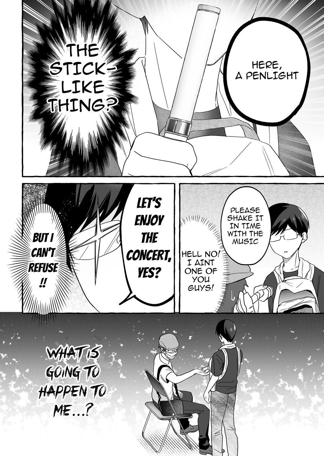 The Useless Idol and Her Only Fan in the World chapter 37 page 18