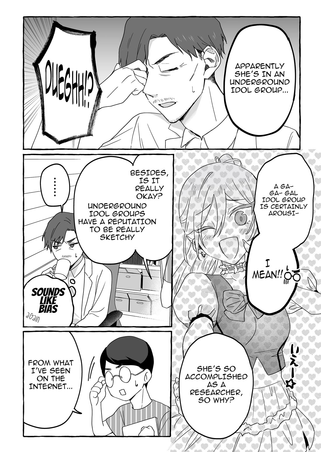 The Useless Idol and Her Only Fan in the World chapter 37 page 6