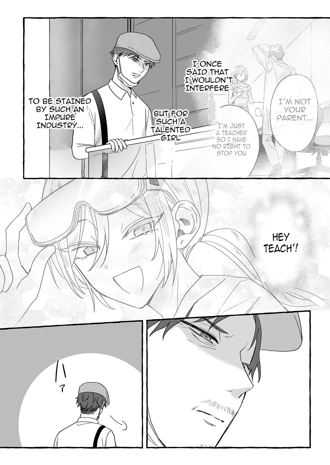 The Useless Idol and Her Only Fan in the World chapter 37 page 8