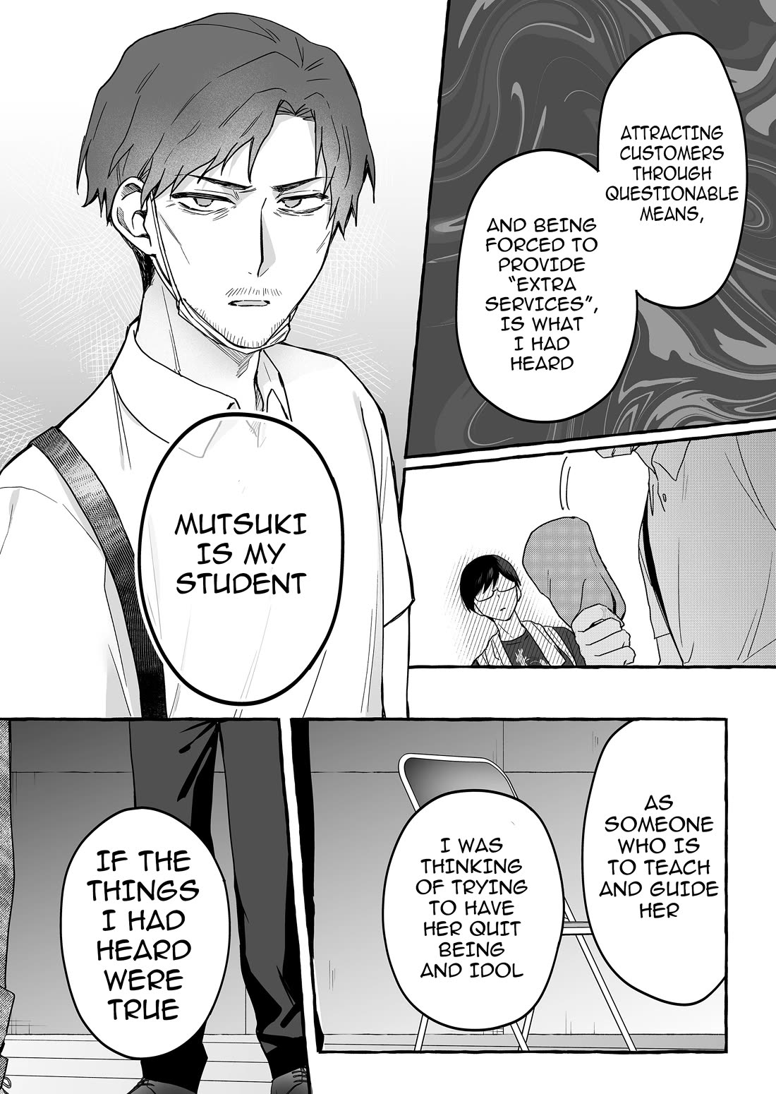 The Useless Idol and Her Only Fan in the World chapter 38 page 10